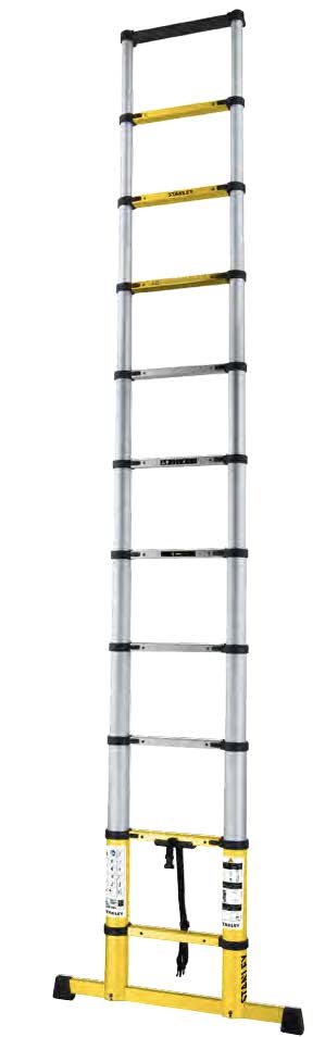 SXLDTL-006 STANLEY Telescopic Ladder 4.10m