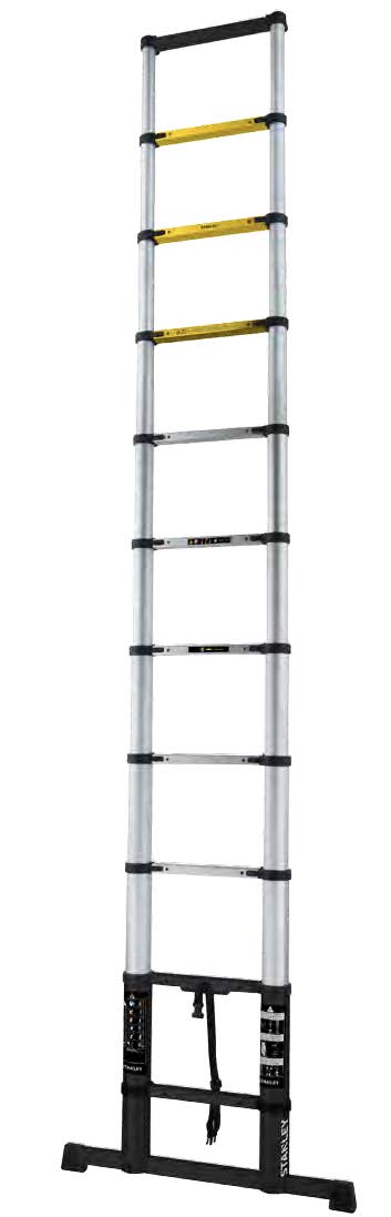 SXLDTL-009 STANLEY FATMAX Telescopic Ladder 3.80m