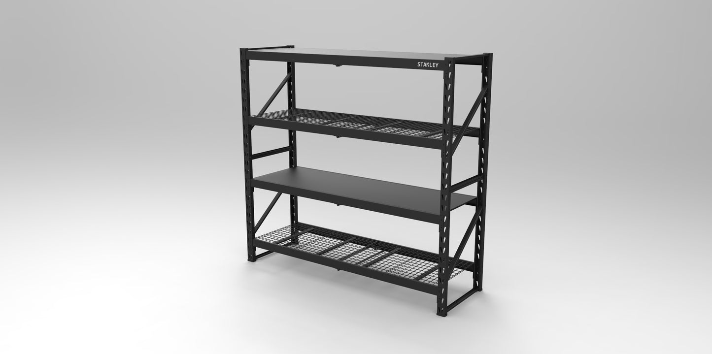 SXRSMR-007 STANLEY Multi-Rack XL - Wire + Board Shelves