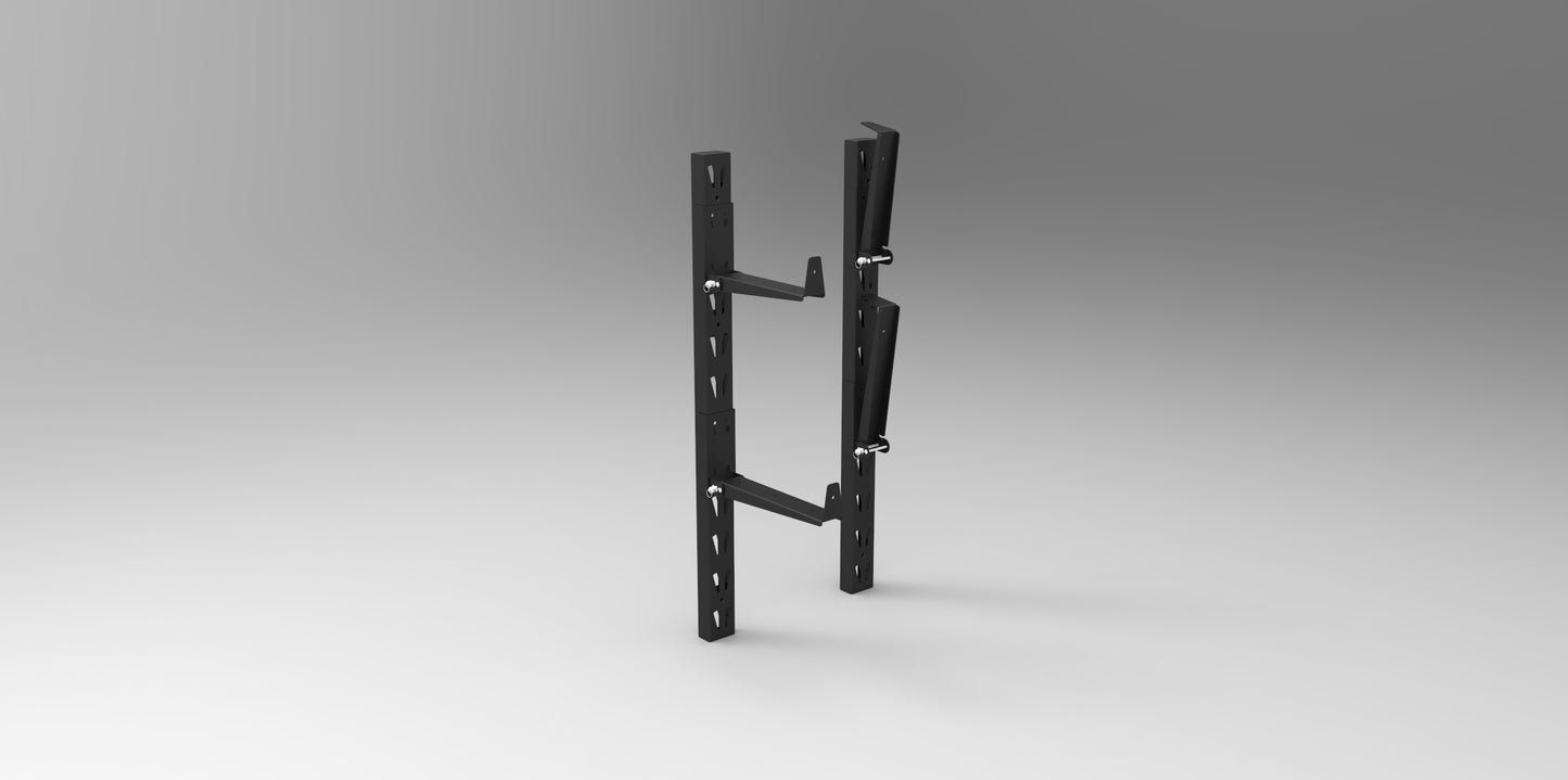 SXRSMR-012 STANLEY Multi-Rack Post Bracket Small