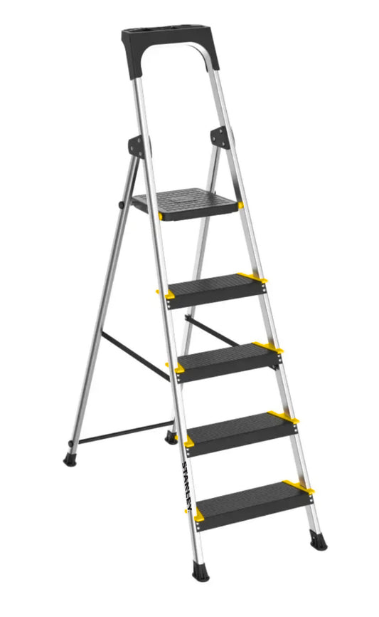 SXLDAL-105 STANLEY Aluminium 5-Step Ladder