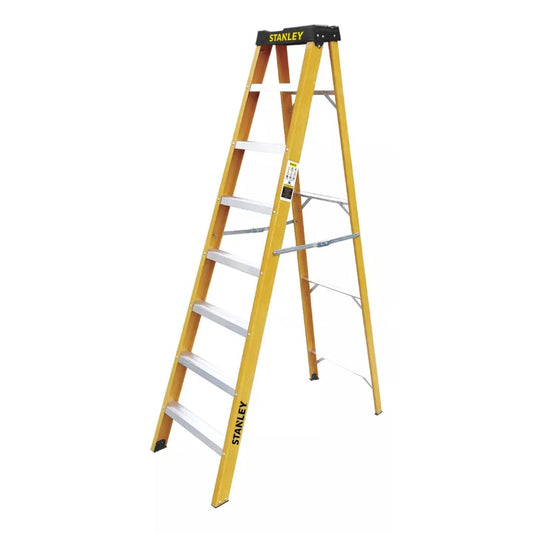 SXLDFG-007 STANLEY Fibreglass Step Ladder