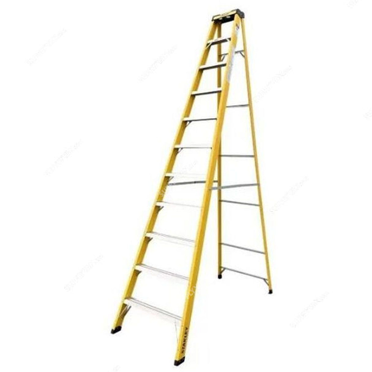 SXLDFG-010 STANLEY Fibreglass Step Ladder