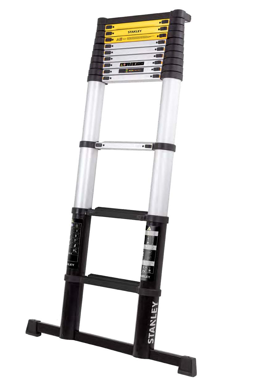 SXLDTL-009 STANLEY FATMAX Telescopic Ladder 3.80m