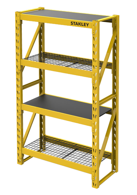 SXRSMR-003 STANLEY Multi-Rack L - Wire + Board Shelves