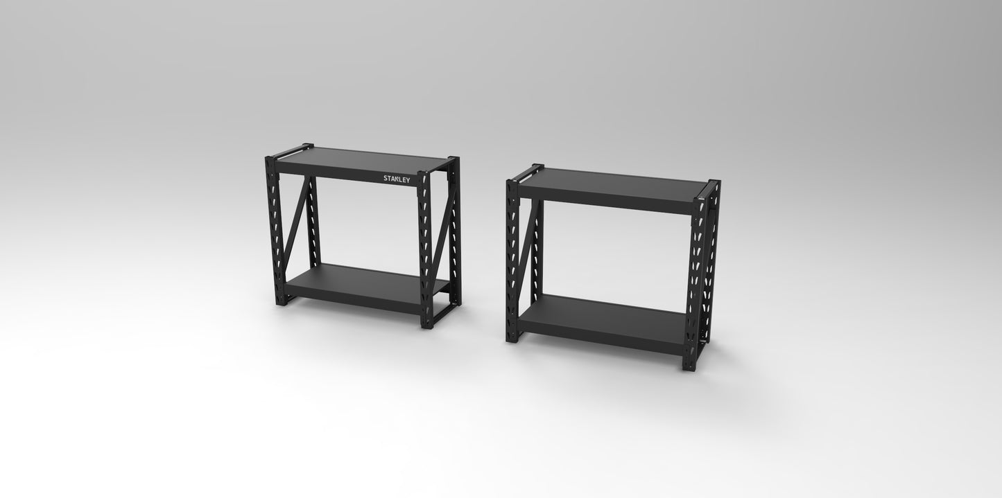 SXRSMR-005 STANLEY Multi-Rack XL - Wire + Board Shelves