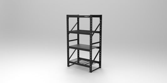 SXRSMR-005 STANLEY Multi-Rack XL - Wire + Board Shelves