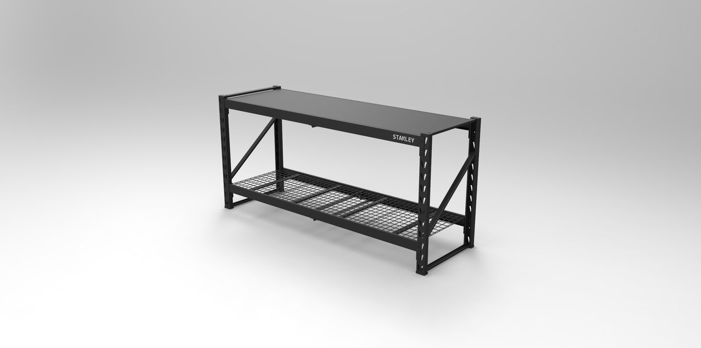 SXRSMR-006 STANLEY Multi-Rack XXL - Wire + Board Shelves
